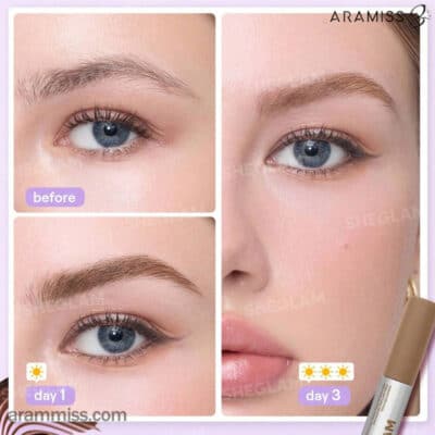 ژل تتو ابرو پیل آف شیگلم مدل تینت لاک