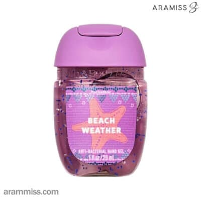 ژل ضدعفونی‌کننده دست بث اند بادی ورکس Beach Weather