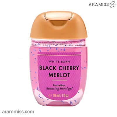 ژل ضدعفونی‌کننده دست بث اند بادی ورکس Black Cherry Merlot