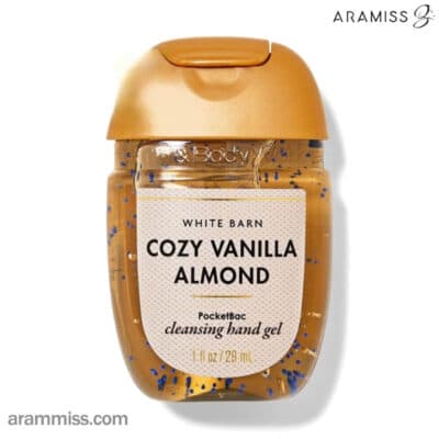 ژل ضدعفونی‌کننده دست بث اند بادی ورکس Cozy Vanilla Almond