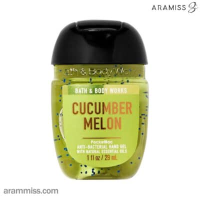 ژل ضدعفونی‌کننده دست بث اند بادی ورکس Cucumber Melon