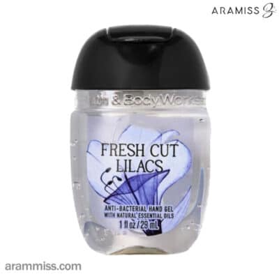 ژل ضدعفونی‌کننده دست بث اند بادی ورکس Fresh Cut Lilac