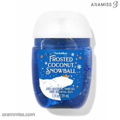 ژل ضدعفونی‌کننده دست بث اند بادی ورکس Frosted Coconut Snowball