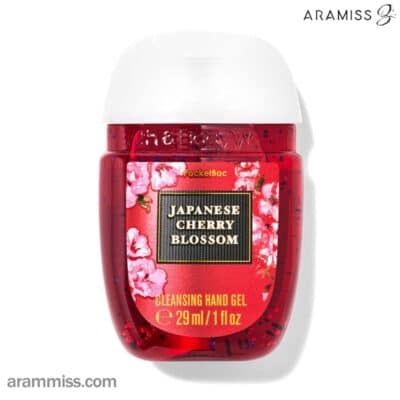 ژل ضدعفونی‌کننده دست بث اند بادی ورکس Japanese Cherry Blossom