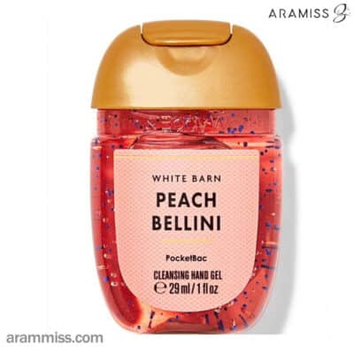 ژل ضدعفونی‌کننده دست بث اند بادی ورکس Peach Bellini