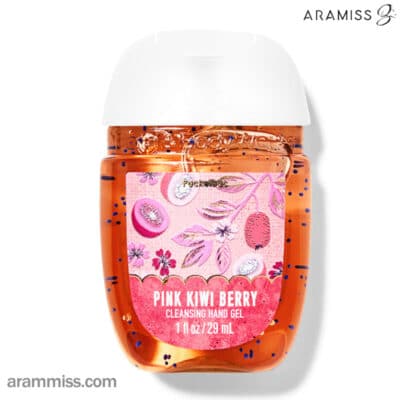 ژل ضدعفونی‌کننده دست بث اند بادی ورکس Pink Kiwi Berry