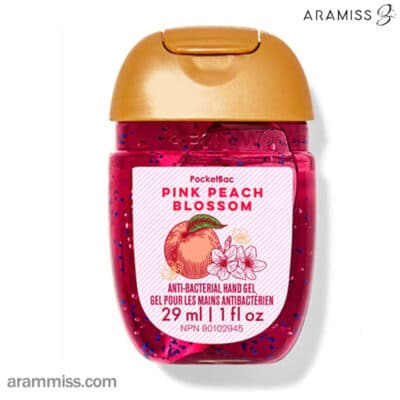 ژل ضدعفونی‌کننده دست بث اند بادی ورکس Pink Peach Blossom