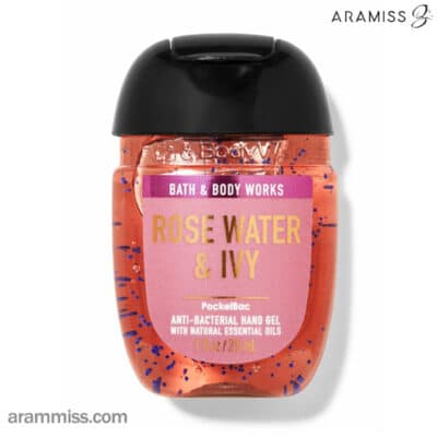 ژل ضدعفونی‌کننده دست بث اند بادی ورکس Rose Water & Ivy