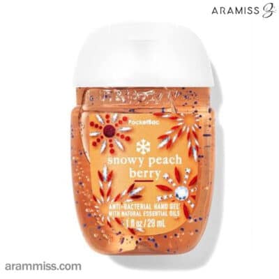 ژل ضدعفونی‌کننده دست بث اند بادی ورکس Snowy Peach Berry