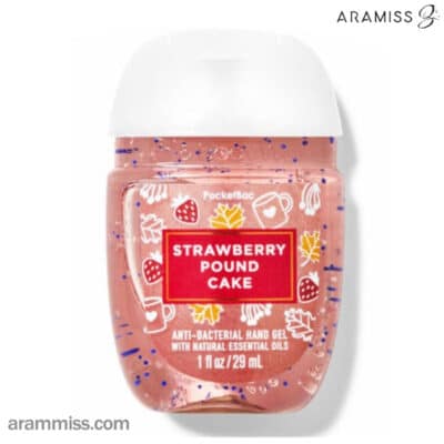 ژل ضدعفونی‌کننده دست بث اند بادی ورکس Strawberry Pound Cake