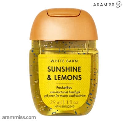 ژل ضدعفونی‌کننده دست بث اند بادی ورکس Sunshine & Lemons