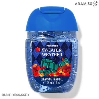 ژل ضدعفونی‌کننده دست بث اند بادی ورکس Sweater Weather