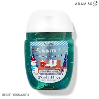 ژل ضدعفونی‌کننده دست بث اند بادی ورکس Winter