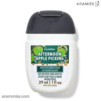 ژل ضدعفونی‌کننده دست کرمی بث اند بادی ورکس Afternoon Apple Picking
