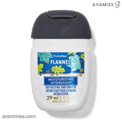ژل ضدعفونی‌کننده دست کرمی بث اند بادی ورکس Flannel