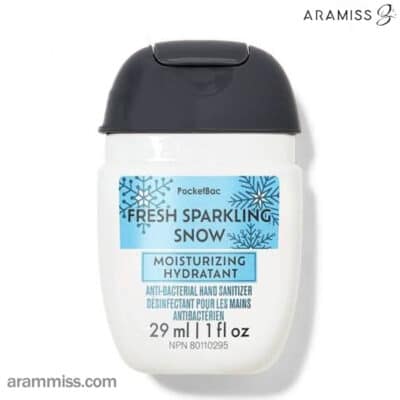 ژل ضدعفونی‌کننده دست کرمی بث اند بادی ورکس Fresh Sparkling Snow