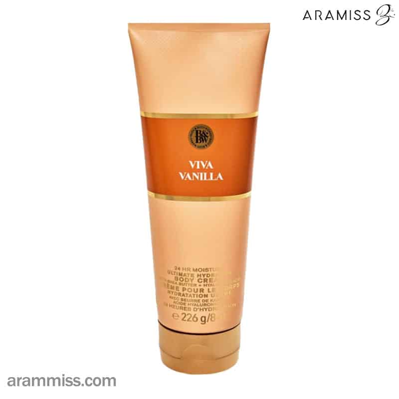 کرم بدن بث اند بادی ورکس Viva Vanilla کرم بدن بث اند بادی ورکس Viva Vanilla