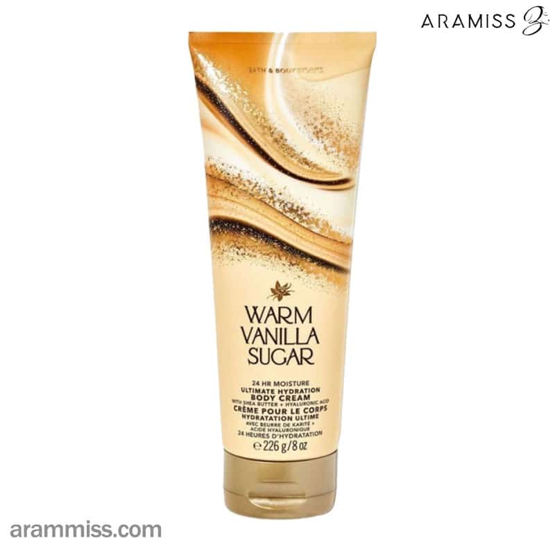 کرم بدن بث اند بادی ورکس Warm Vanilla Sugar کرم بدن بث اند بادی ورکس Warm Vanilla Sugar