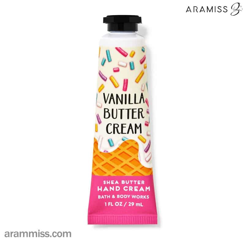 کرم دست بث اند بادی ورکس Vanilla Buttercream کرم دست بث اند بادی ورکس Vanilla Buttercream