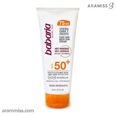 کرم ضد آفتاب ضد لک رز هیپ باباریا SPF50