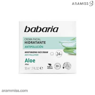 کرم مرطوب کننده آلوئه ورا باباریا