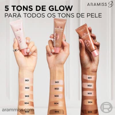 کرم پودر لومی گلوشن لورال Lumi Glotion