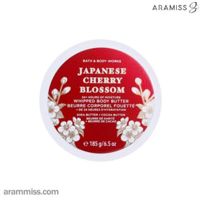 کره بدن بث اند بادی ورکس Japanese Cherry Blossom
