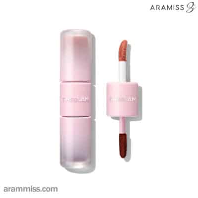 تینت لب پیل آف و برق لب دوسر شیگلم 013-Peach-Mousse