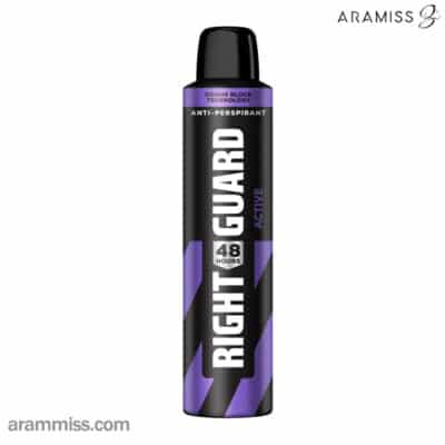 اسپری ضد تعریق اکتیو مردانه رایت گارد ۴۸ ساعته