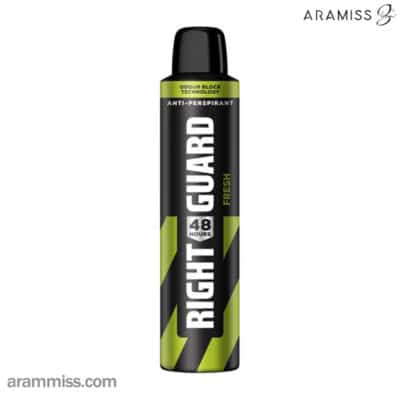 اسپری ضد تعریق فرش مردانه رایت گارد ۴۸ ساعته