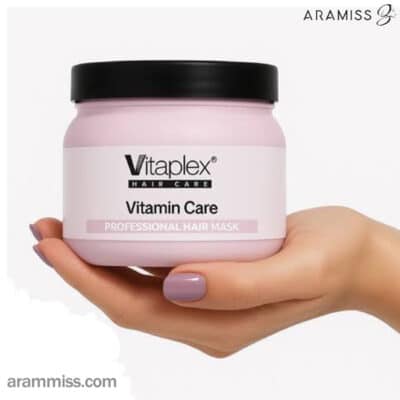 ماسک ویتامینه موهای خشک و نرمال ویتاپلکس Vitamin Care