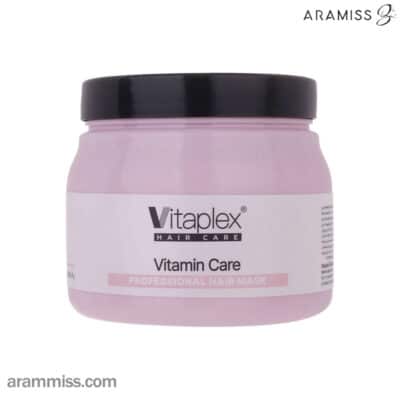 ماسک ویتامینه موهای خشک و نرمال ویتاپلکس Vitamin Care