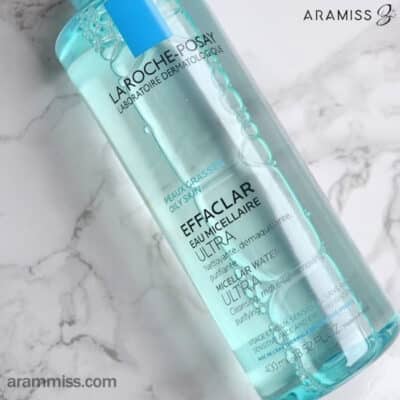 میسلار واتر افکلار پوست چرب لاروش پوزای