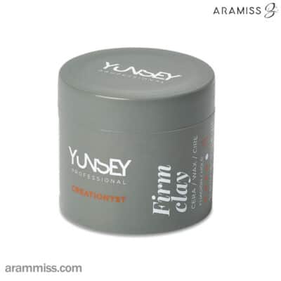 واکس مو مات خاک رس یانسی Firm Clay Wax