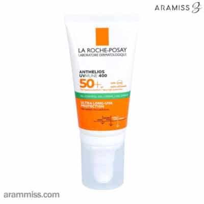 ژل کرم ضد آفتاب رنگی مات‌کننده SPF 50+ لاروش پوزای