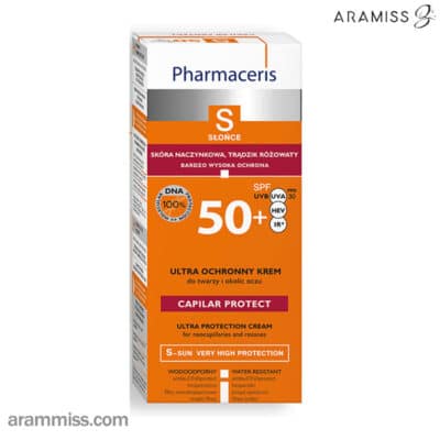 کرم ضد آفتاب صورت با محافظت بسیار بالا SPF 50+ فارماسریز S