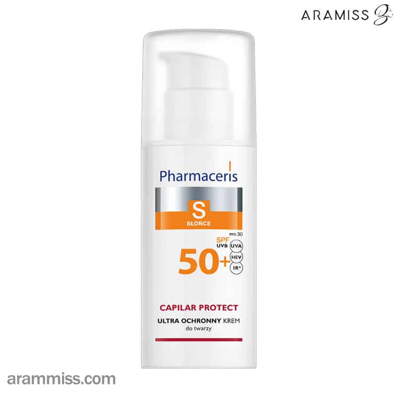 کرم ضد آفتاب صورت با محافظت بسیار بالا SPF 50+ فارماسریز S کرم ضد آفتاب صورت با محافظت بسیار بالا SPF 50+ فارماسریز S