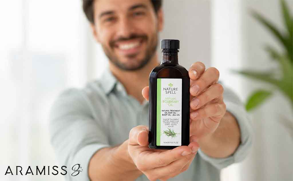 روغن نیچر رزماری چه خواصی دارد