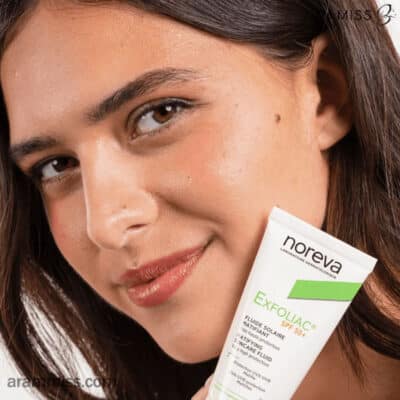 ضد آفتاب مات‌کننده اکسفولیاک نوروا Exfoliac SPF50