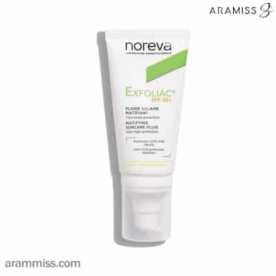 ضد آفتاب مات‌کننده اکسفولیاک نوروا Exfoliac SPF50