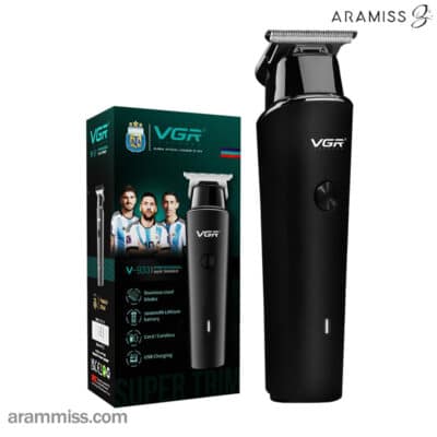 ماشین اصلاح خط زن سر و صورت وی جی آر V-933