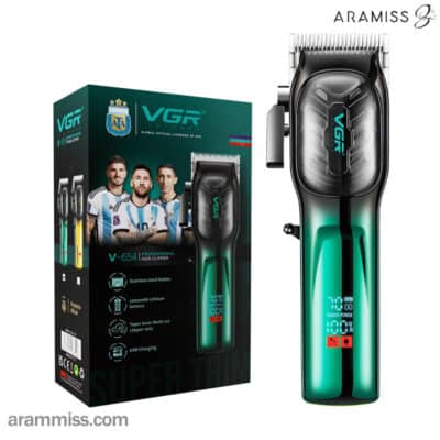 ماشین اصلاح موی سر و صورت وی جی آر V-654