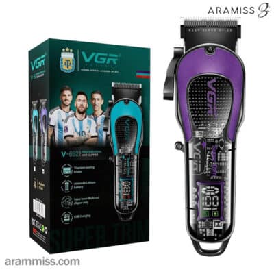 ماشین اصلاح موی سر و صورت وی جی آر V-692