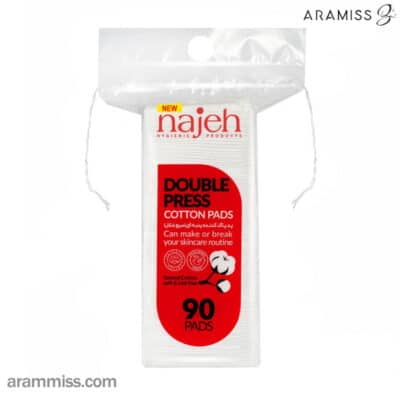 پد آرایش پاک کن صورت ناژه Double Press