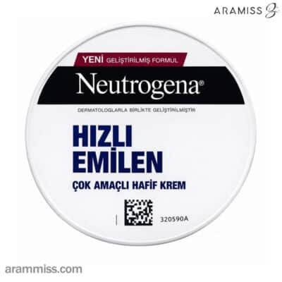 کرم مرطوب کننده کاسه ای سریع جذب نوتروژینا Hizli Emilen