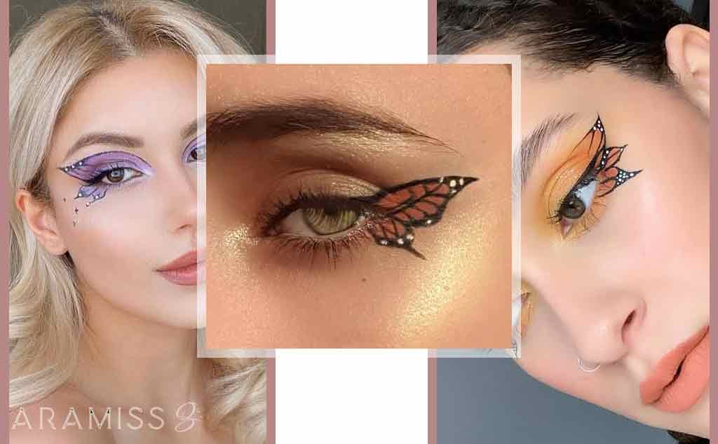 آرایش پروانه شب هالووین
