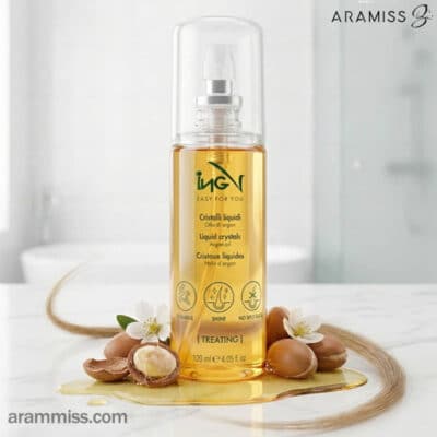 سرم روغن آرگان مو ای ان جی