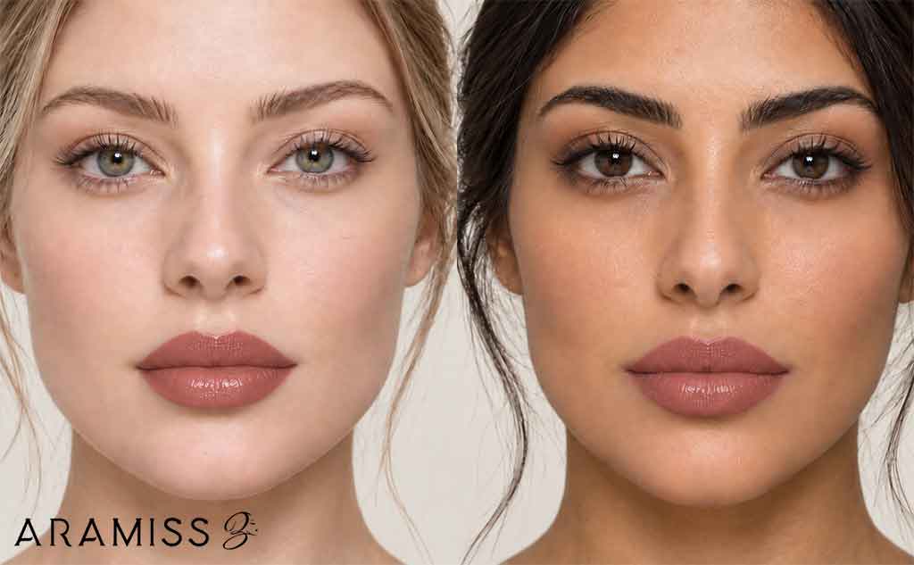 رژ لب گوشتی و طبیعی