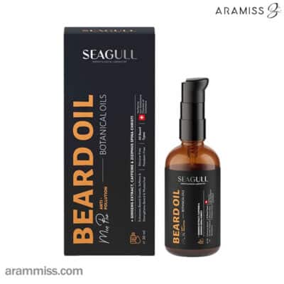 روغن تقویت‌کننده و نرم‌کننده ریش سی گل