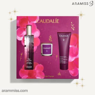 ست هدیه عطر و شمع تِ دِ وین کدلی Thé des Vignes
